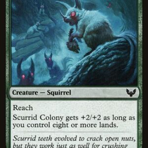 Strixhaven: School of Mages - 142 - Scurrid Colony - Common - G - Non-foil