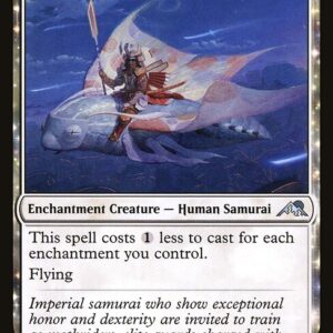 Kamigawa: Neon Dynasty - 37 - Sky-Blessed Samurai - Uncommon - W - Non-foil