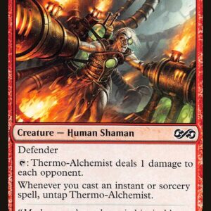 Ultimate Masters - 151 - Thermo-Alchemist - Common - R - Non-foil