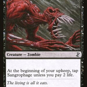 Time Spiral Remastered - 135 - Sangrophage - Common - B - Non-foil