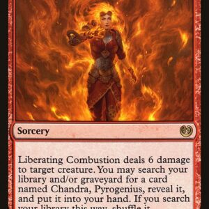 Kaladesh - 267 - Liberating Combustion - Rare - R - Non-foil (Front)