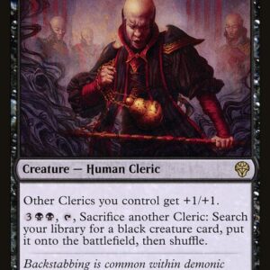 Dominaria United - 106 - Shadow-Rite Priest - Rare - B - Foil