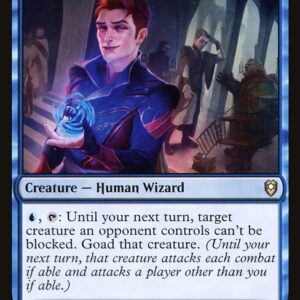 Commander Legends: Battle for Baldur's Gate - 736 - Sly Instigator - Rare - U - Non-foil