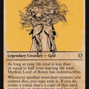 Commander Legends: Battle for Baldur's Gate - 433 - Myrkul, Lord of Bones - Rare - Multi - Non-foil