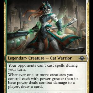 The Lost Caverns of Ixalan - 232 - Kutzil, Malamet Exemplar - Uncommon - WG - Non-foil (Front)