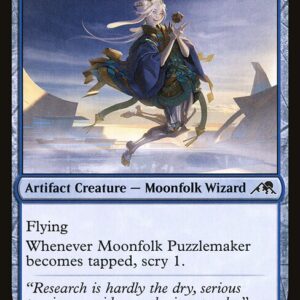 Kamigawa: Neon Dynasty - 68 - Moonfolk Puzzlemaker - Common - U - Non-foil