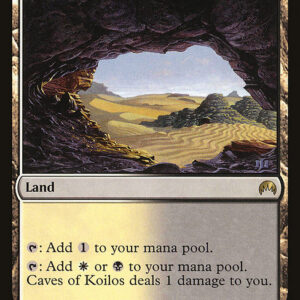 Magic Origins - 245 - Caves of Koilos - Rare - C - Non-foil