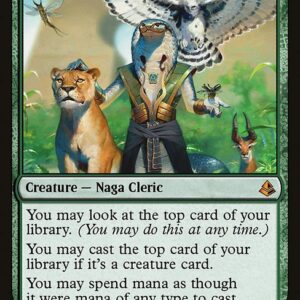 Amonkhet - 192 - Vizier of the Menagerie - Mythic - G - Non-foil