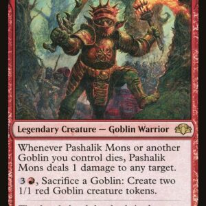 Dominaria Remastered - 133 - Pashalik Mons - Rare - R - Non-foil