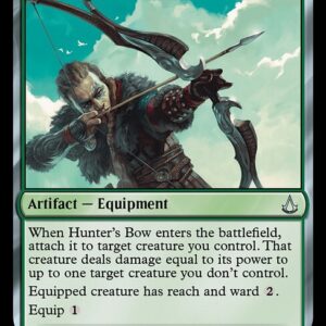 Assassin's Creed - 41 - Hunter's Bow - Uncommon - G - Foil