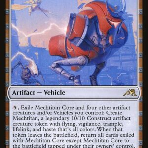 Kamigawa: Neon Dynasty - 249 - Mechtitan Core - Rare - C - Non-foil