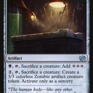 The Brothers' War - 124 - Transmogrant Altar - Uncommon - C - Foil