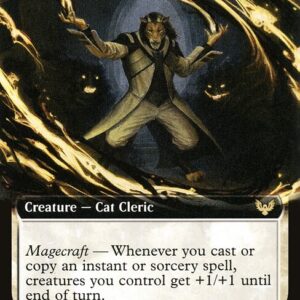 Strixhaven: School of Mages - 290 - Leonin Lightscribe - Rare - W - Non-foil