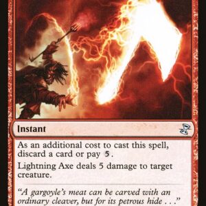 Time Spiral Remastered - 174 - Lightning Axe - Uncommon - R - Non-foil