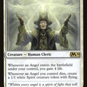Core Set 2020 - 8 - Bishop of Wings - Rare - W - Non-foil