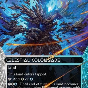 Edge of Eternities: Stellar Sights - 7 - Celestial Colonnade - Rare - C - Non-foil
