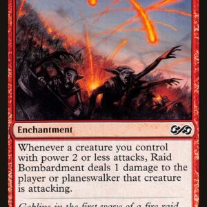 Ultimate Masters - 142 - Raid Bombardment - Common - R - Non-foil