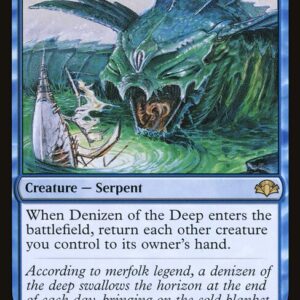 Dominaria Remastered - 47 - Denizen of the Deep - Rare - U - Non-foil