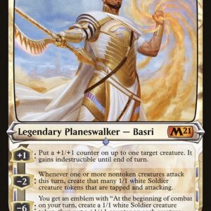 Core Set 2021 - 286 - Basri Ket - Mythic - W - Foil (Front)