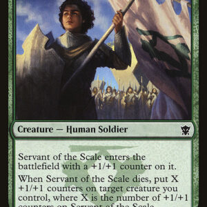 Dragons of Tarkir - 203 - Servant of the Scale - Common - G - Non-foil