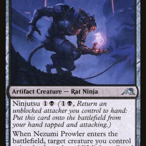 Kamigawa: Neon Dynasty - 116 - Nezumi Prowler - Uncommon - B - Non-foil