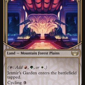 Streets of New Capenna - 351 - Jetmir's Garden - Rare - C - Non-foil