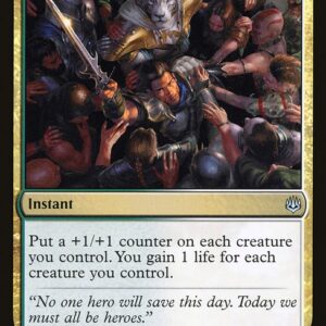 War of the Spark - 210 - Pledge of Unity - Uncommon - WG - Non-foil (Front)