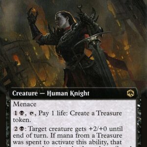 Adventures in the Forgotten Realms - 375 - Forsworn Paladin - Rare - B - Non-foil