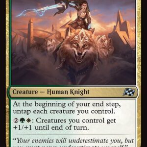 Aetherdrift - 226 - Veteran Beastrider - Uncommon - WG - Non-foil