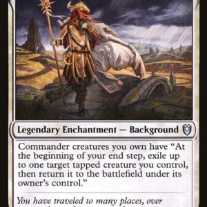 Commander Legends: Battle for Baldur's Gate - 17 - Far Traveler - Uncommon - W - Non-foil