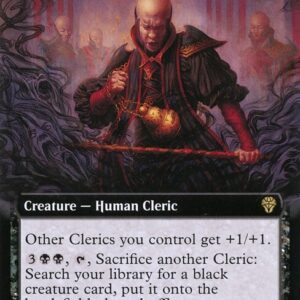 Dominaria United - 403 - Shadow-Rite Priest - Rare - B - Foil