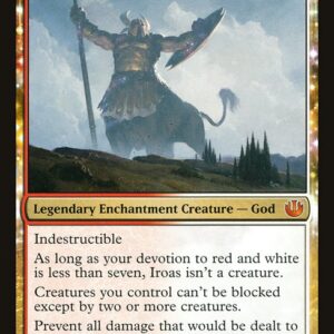 Journey into Nyx - 150 - Iroas, God of Victory - Mythic - WR - Non-foil (Front)