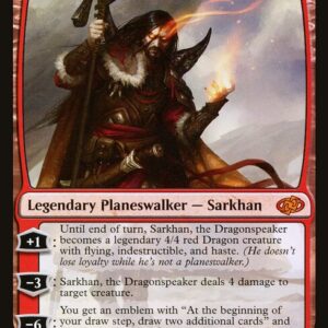 Jumpstart 2022 - 593 - Sarkhan, the Dragonspeaker - Mythic - R - Non-foil