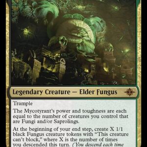 The Lost Caverns of Ixalan - 235 - The Mycotyrant - Mythic - BG - Non-foil (Front)