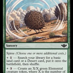 Outlaws of Thunder Junction - 160 - Dance of the Tumbleweeds - Common - G - Non-foil