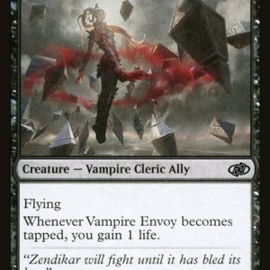 Jumpstart 2022 - 483 - Vampire Envoy - Common - B - Non-foil