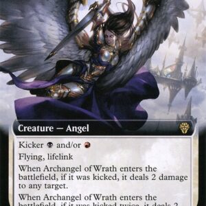 Dominaria United - 384 - Archangel of Wrath - Rare - W - Non-foil