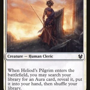 Theros Beyond Death - 20 - Heliod's Pilgrim - Common - W - Non-foil