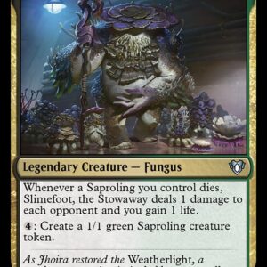 Commander Masters - 356 - Slimefoot, the Stowaway - Uncommon - BG - Non-foil