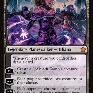 Foundations - 176 - Liliana, Dreadhorde General - Mythic - B - Non-foil