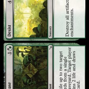 Murders at Karlov Manor - 246 - Cease // Desist - Uncommon - Multi - Non-foil