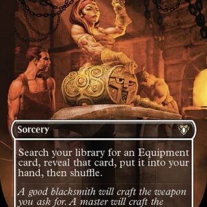 Commander Masters - 629 - Steelshaper's Gift - Rare - W - Non-foil