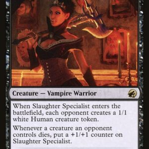 Innistrad: Midnight Hunt - 122 - Slaughter Specialist - Rare - B - Non-foil