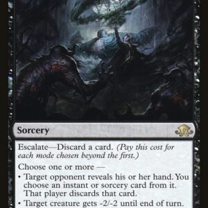 Eldritch Moon - 85 - Collective Brutality - Rare - B - Foil (Front)