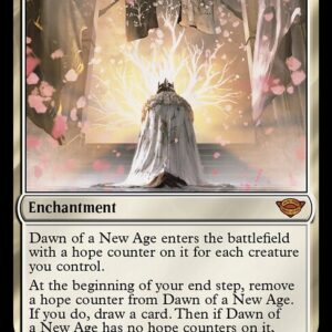The Lord of the Rings: Tales of Middle-earth - 5 - Dawn of a New Age - Mythic - W - Non-foil