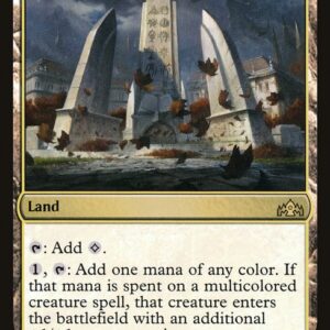 Guilds of Ravnica - 250 - Guildmages' Forum - Rare - C - Foil