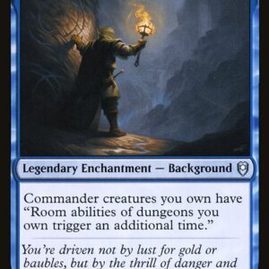 Commander Legends: Battle for Baldur's Gate - 67 - Dungeon Delver - Uncommon - U - Non-foil