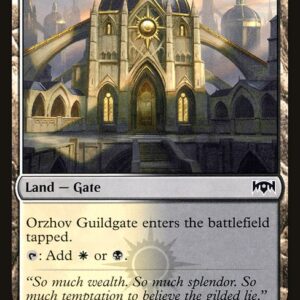 Ravnica Allegiance - 252 - Orzhov Guildgate - Common - C - Non-foil (Front)