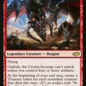 Jumpstart 2022 - 538 - Gadrak, the Crown-Scourge - Rare - R - Non-foil