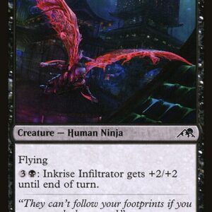 Kamigawa: Neon Dynasty - 100 - Inkrise Infiltrator - Common - B - Non-foil
